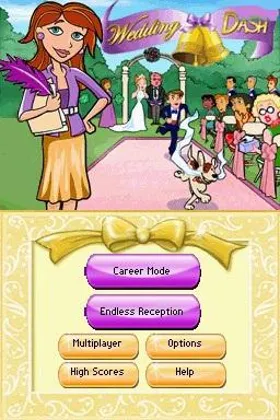 Wedding Dash (USA) (En,Fr) screen shot title